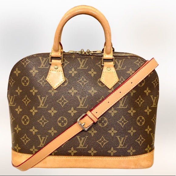 Louis Vuitton Handbags - Louis Vuitton Alma PM Monogram Bag